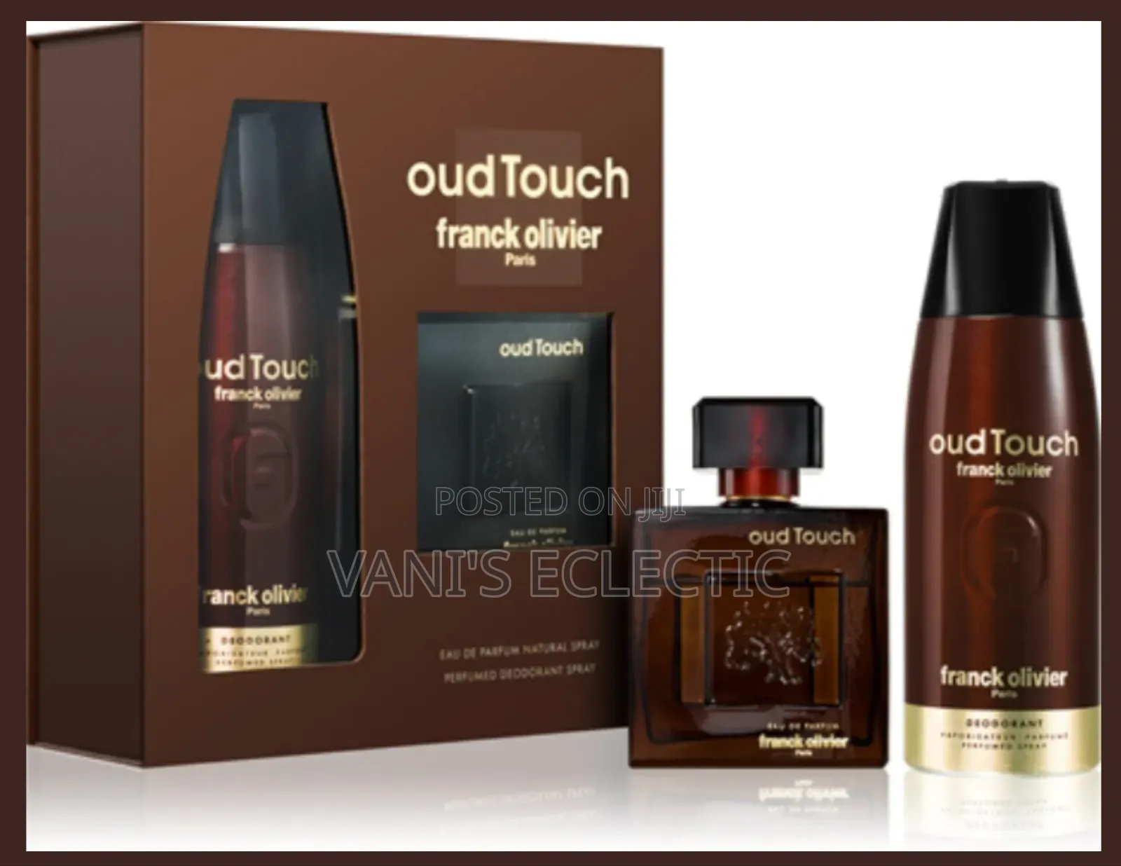 Franck Olivier Oud Touch 2-Piece Gift Set