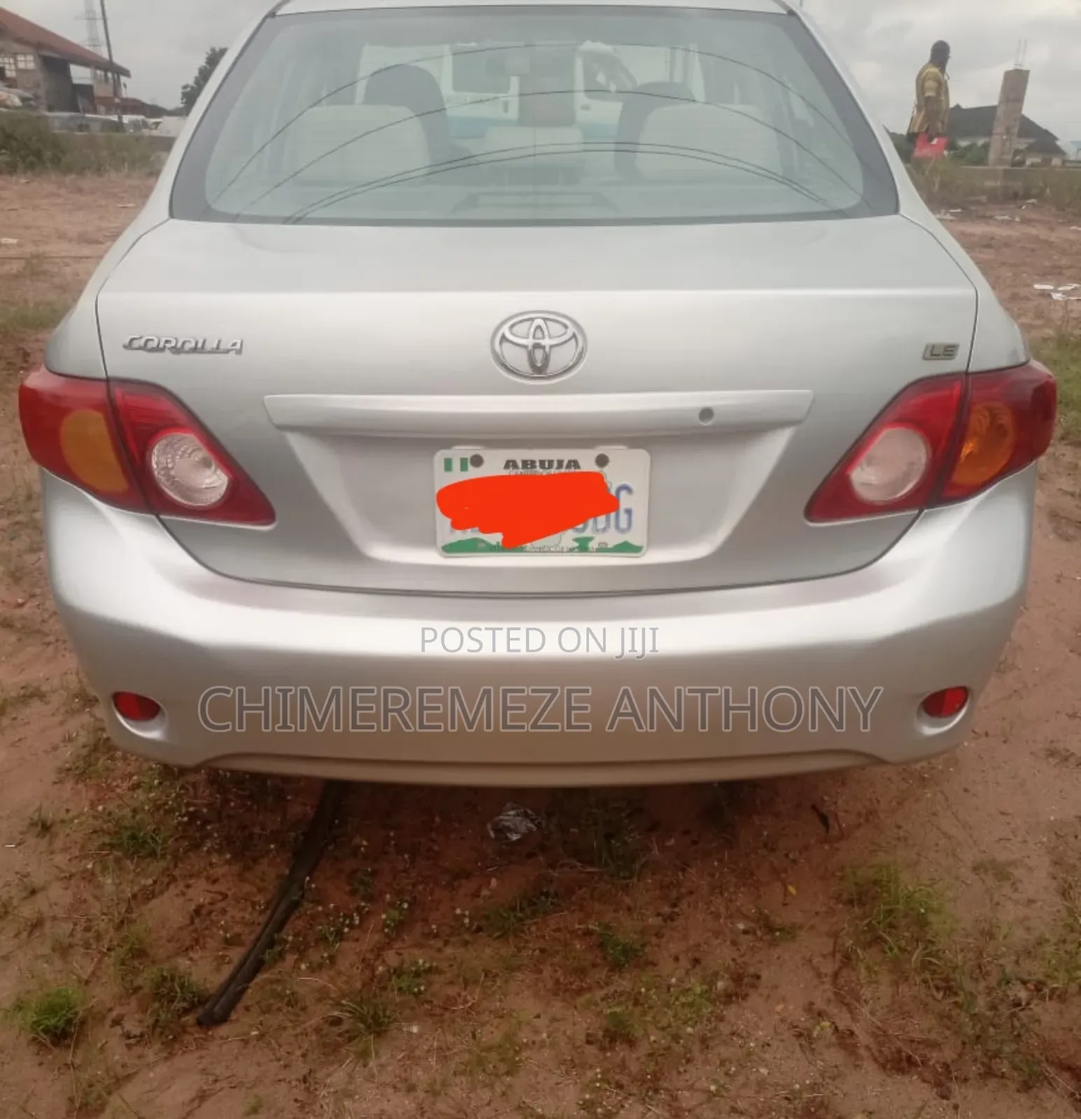 Toyota Corolla LE 4dr Sedan (1.8L 4 cyl 4A) 2009 Silver