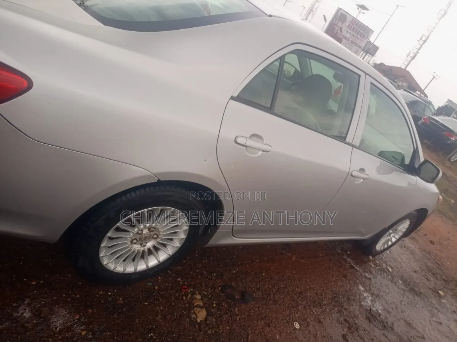 Toyota Corolla LE 4dr Sedan (1.8L 4 cyl 4A) 2009 Silver