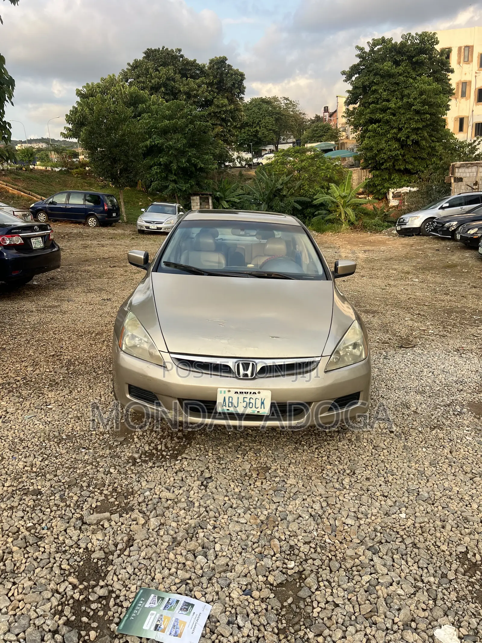 Honda Accord Sedan EX-L V-6 2007 Gold