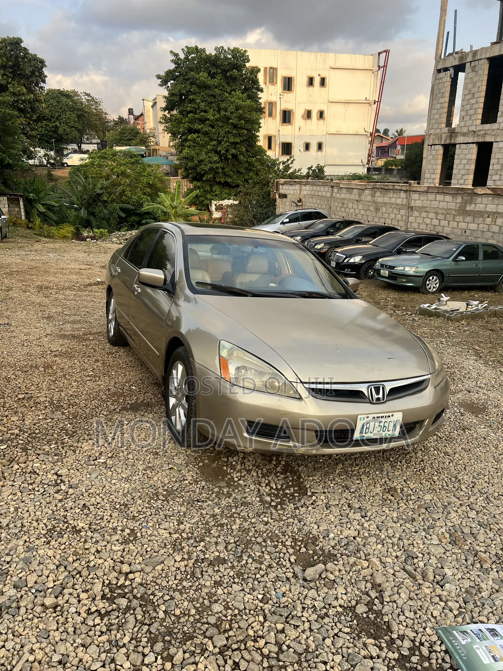 Honda Accord Sedan EX-L V-6 2007 Gold
