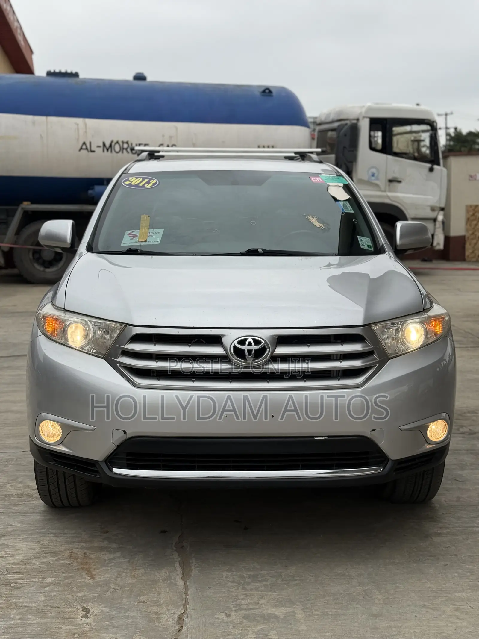 Toyota Highlander Limited 3.5l 4WD 2013 Silver