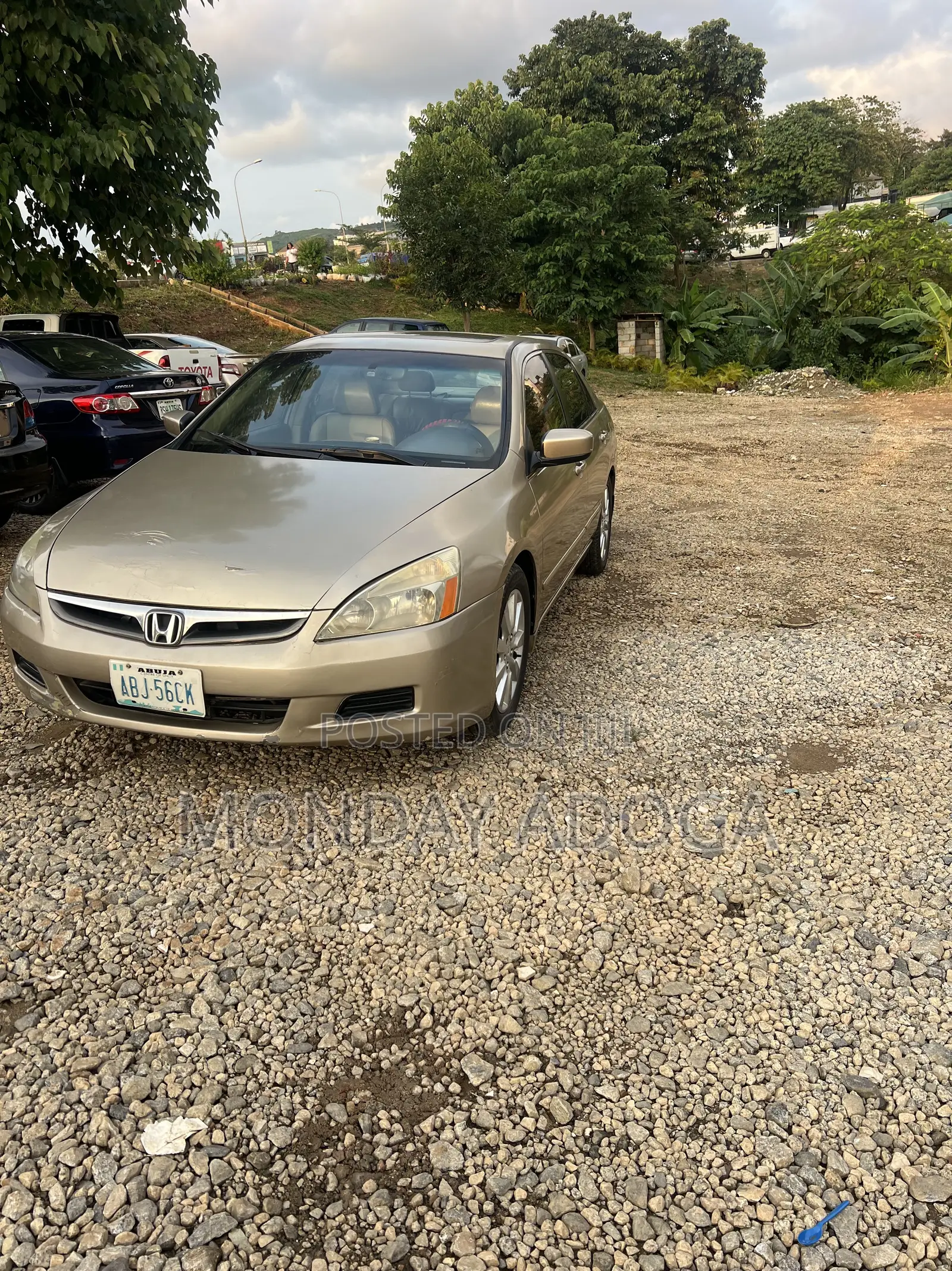 Honda Accord Sedan EX-L V-6 2007 Gold