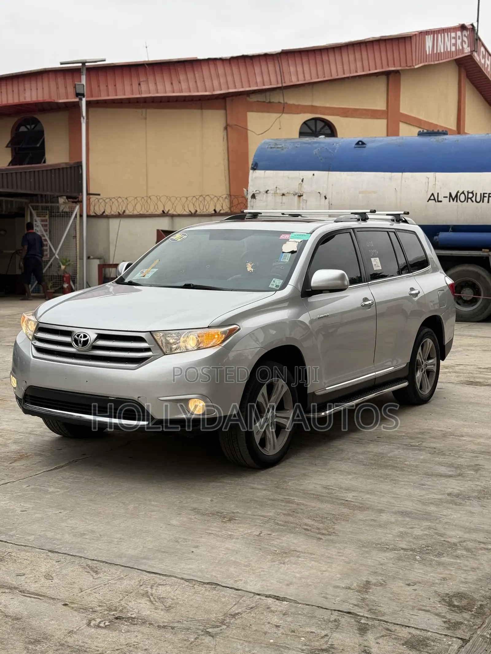 Toyota Highlander Limited 3.5l 4WD 2013 Silver