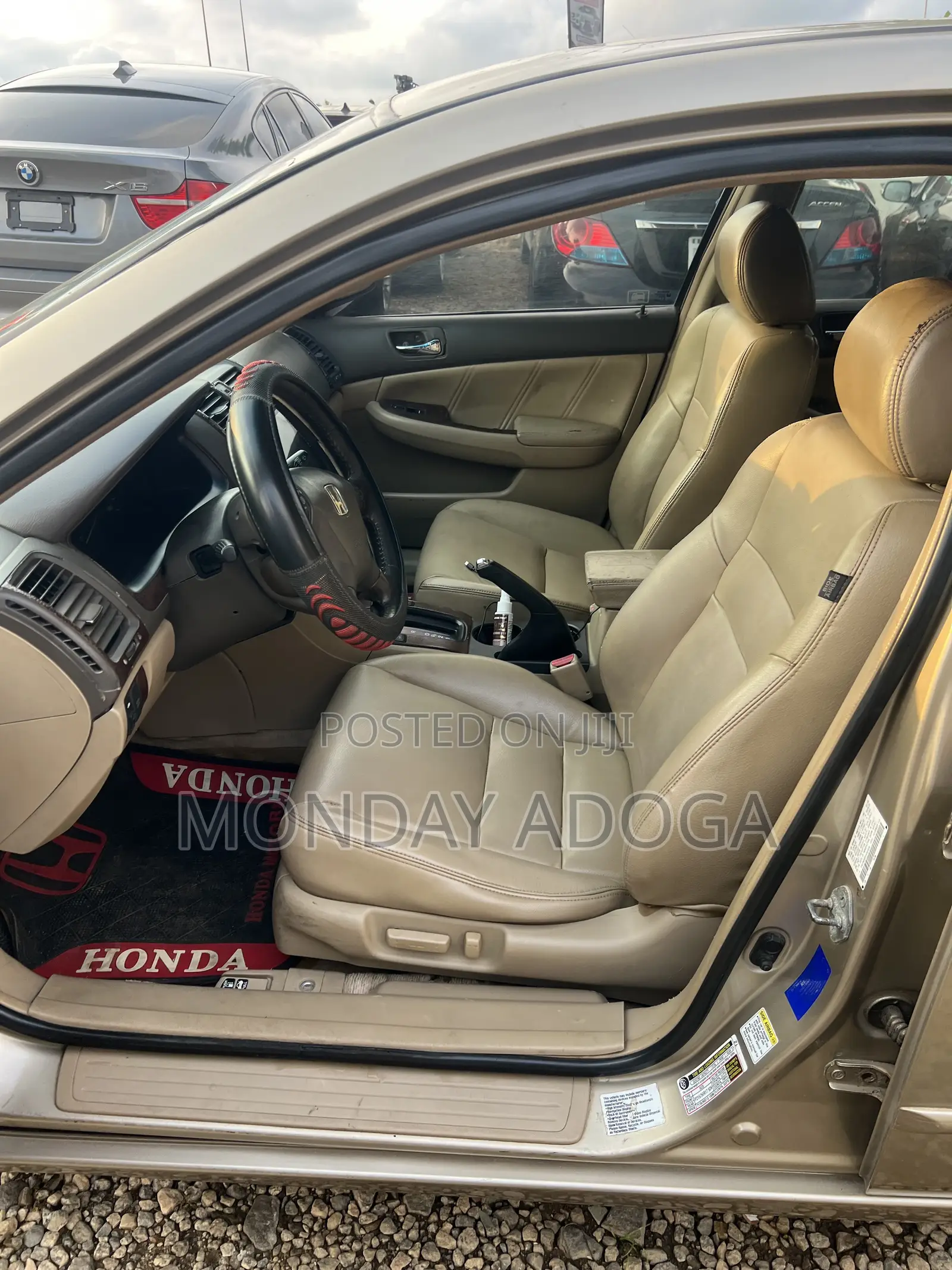 Honda Accord Sedan EX-L V-6 2007 Gold