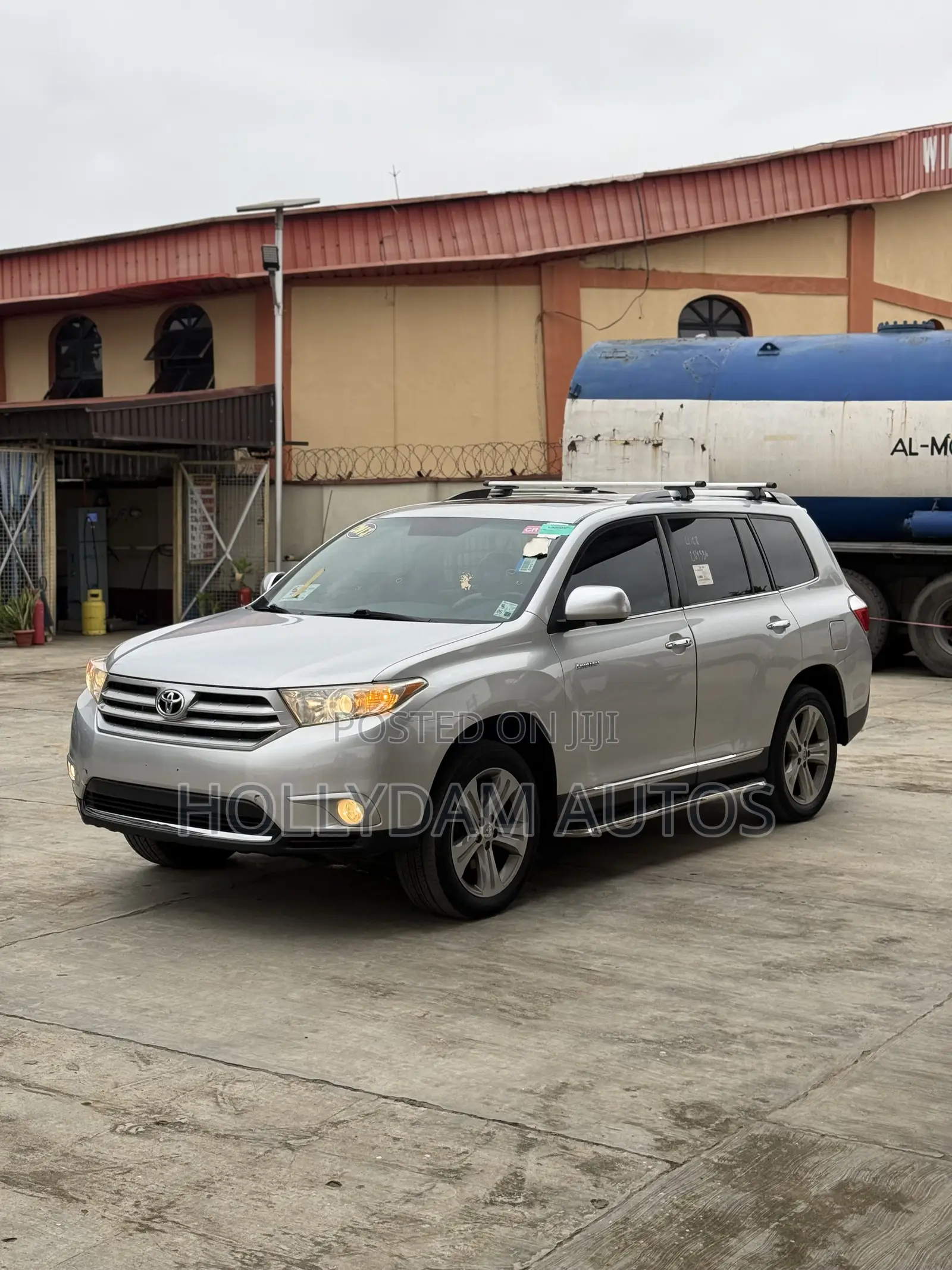 Toyota Highlander Limited 3.5l 4WD 2013 Silver