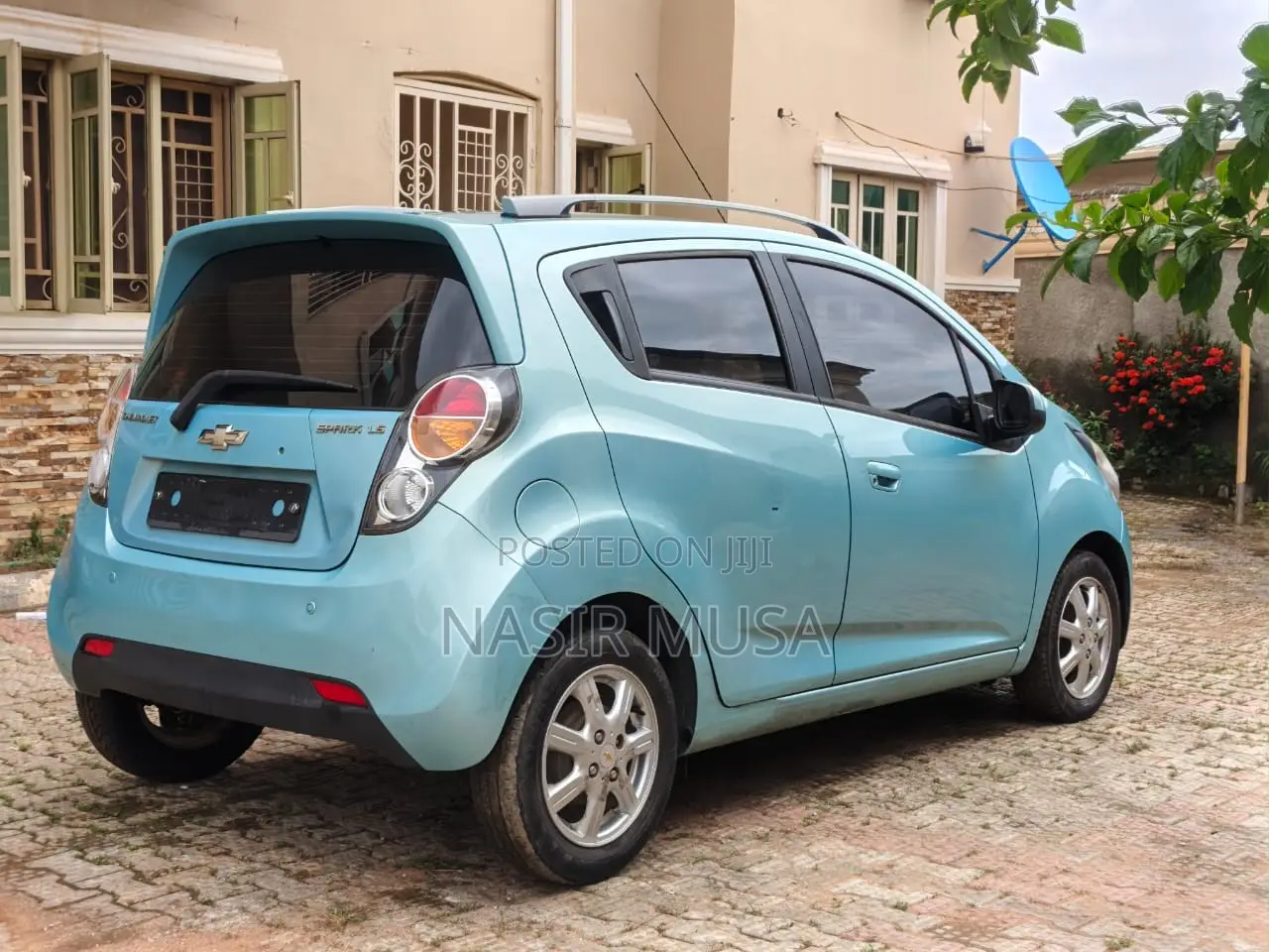 Chevrolet Spark 2011 Red