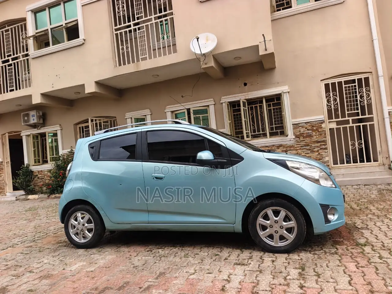 Chevrolet Spark 2011 Red