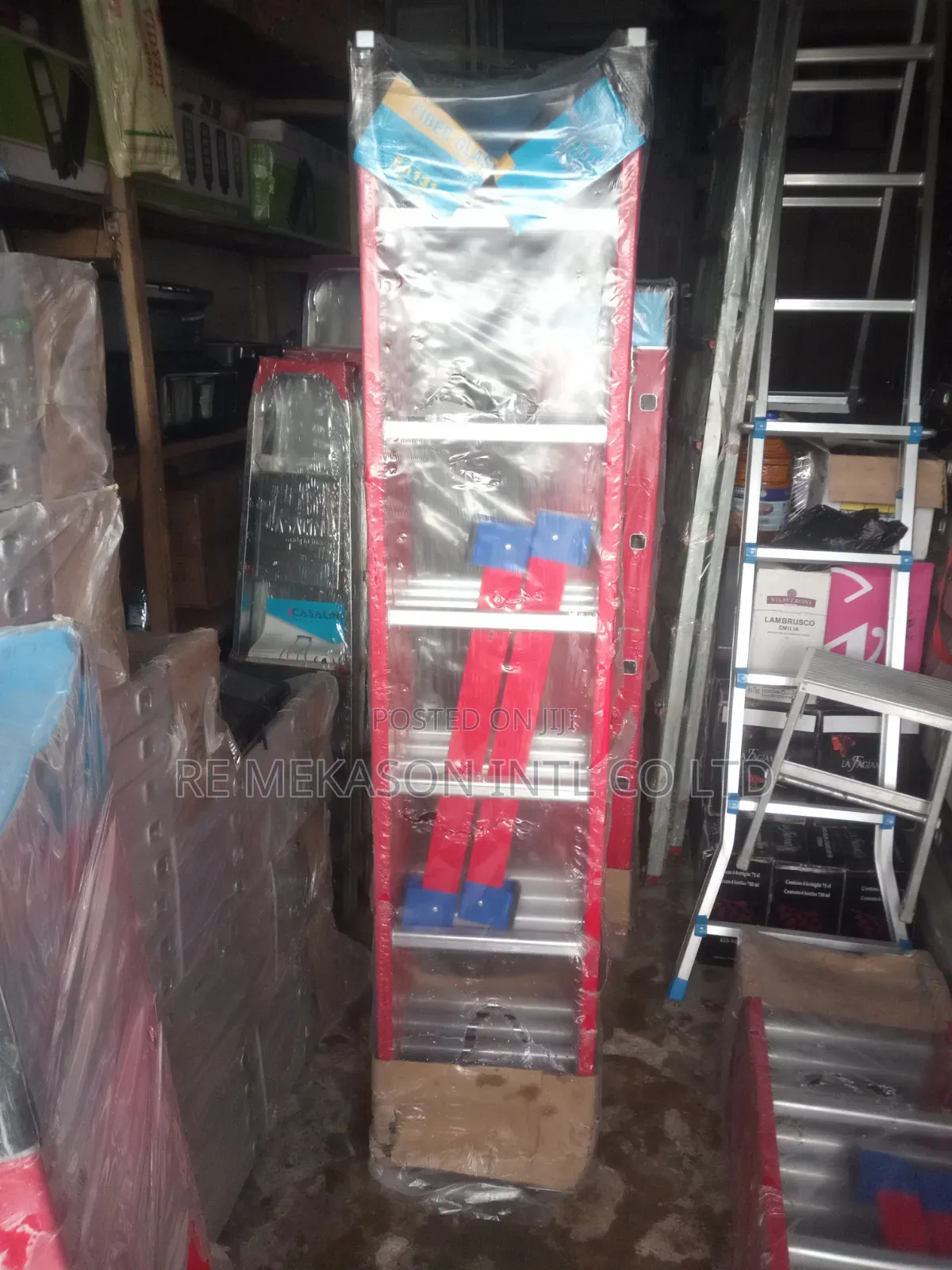 Original 4x6 Fibreglass Heavy Duty Multi Purpose Ladder