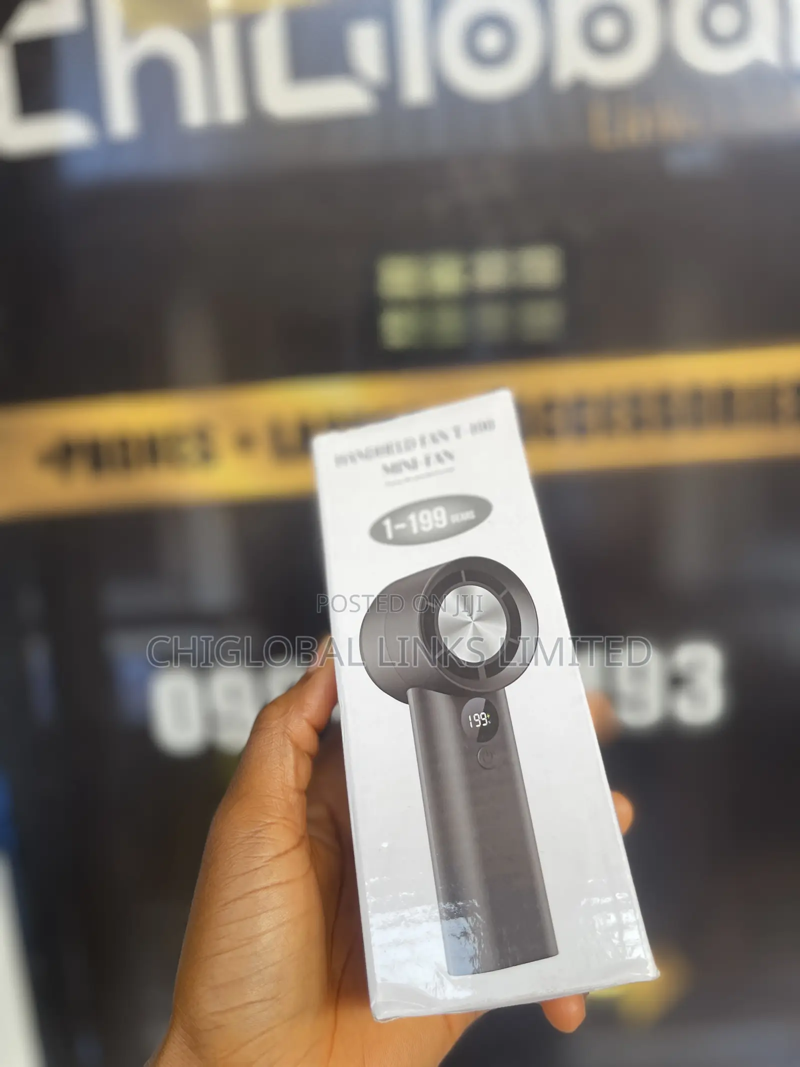 Mini Hand Fan