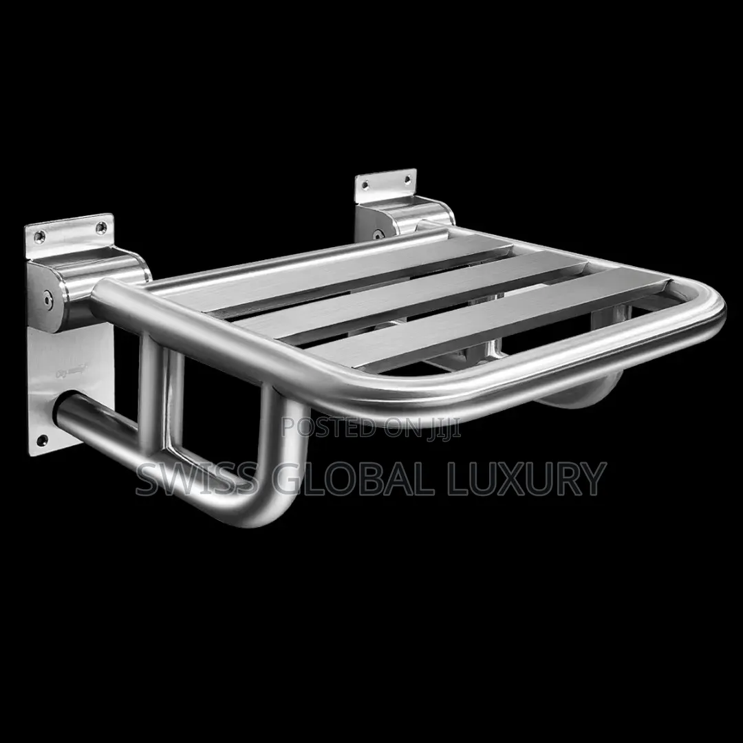 304 Stainless Steel Material Bathroom Shower Chair for Aged People
