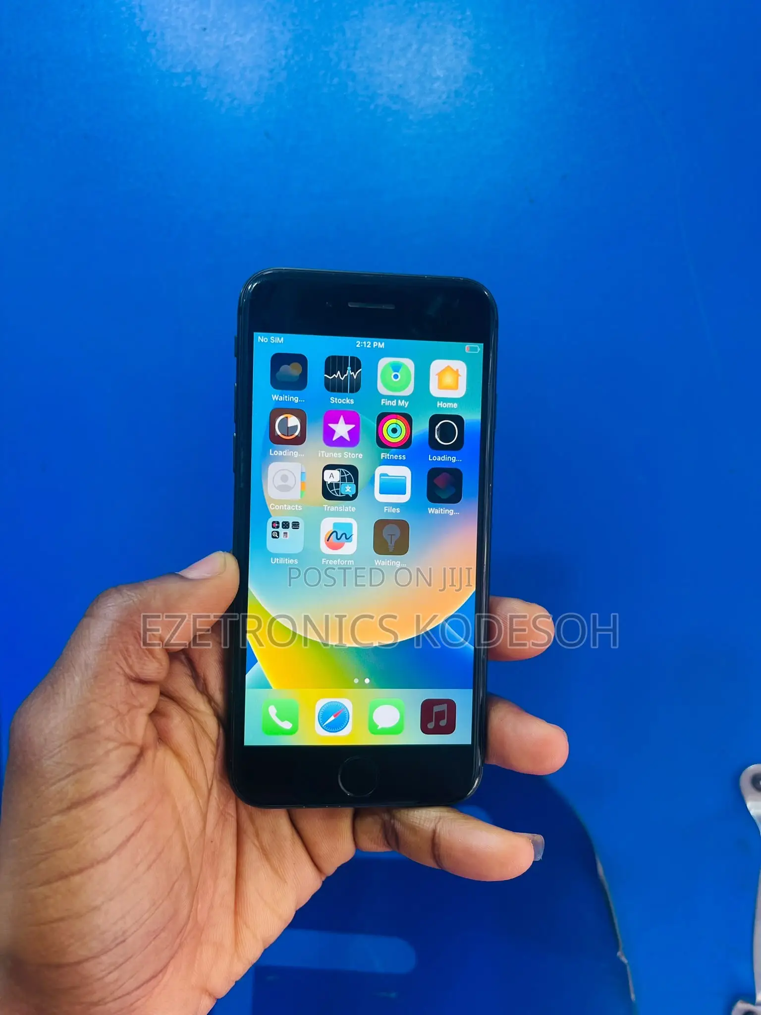 Apple iPhone 8 64 GB Black
