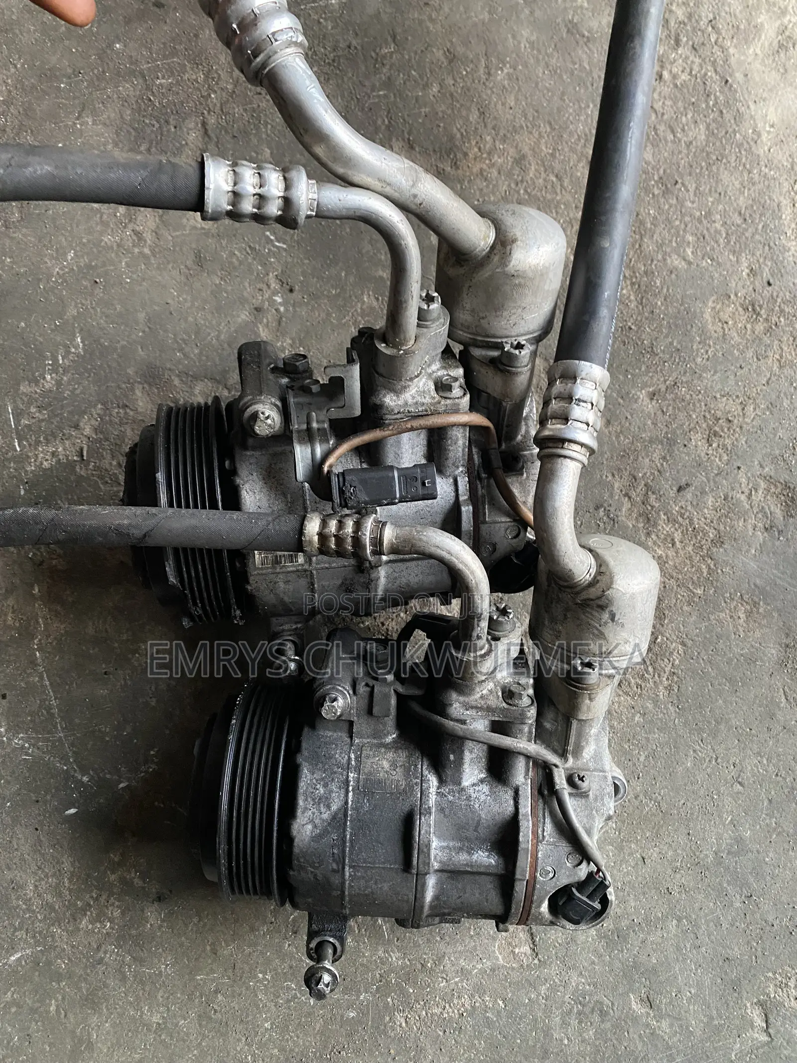 GLK Mercedes Benz Compressor