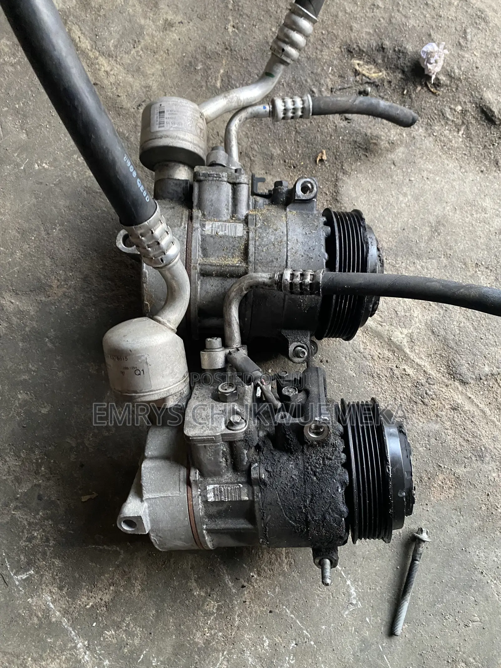 GLK Mercedes Benz Compressor