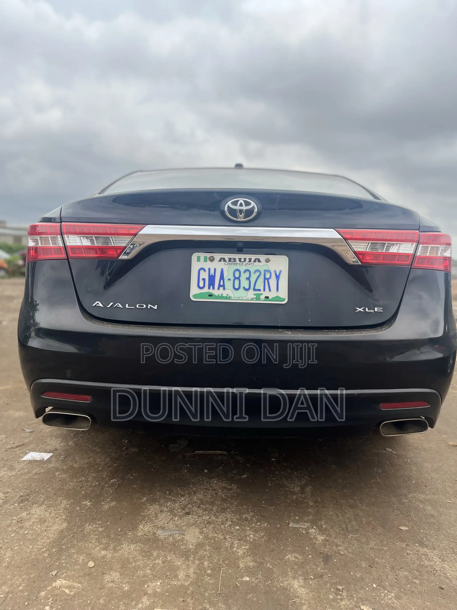 Toyota Avalon XLE Premium 4dr Sedan (3.5L 6cyl 6A) 2014 Black