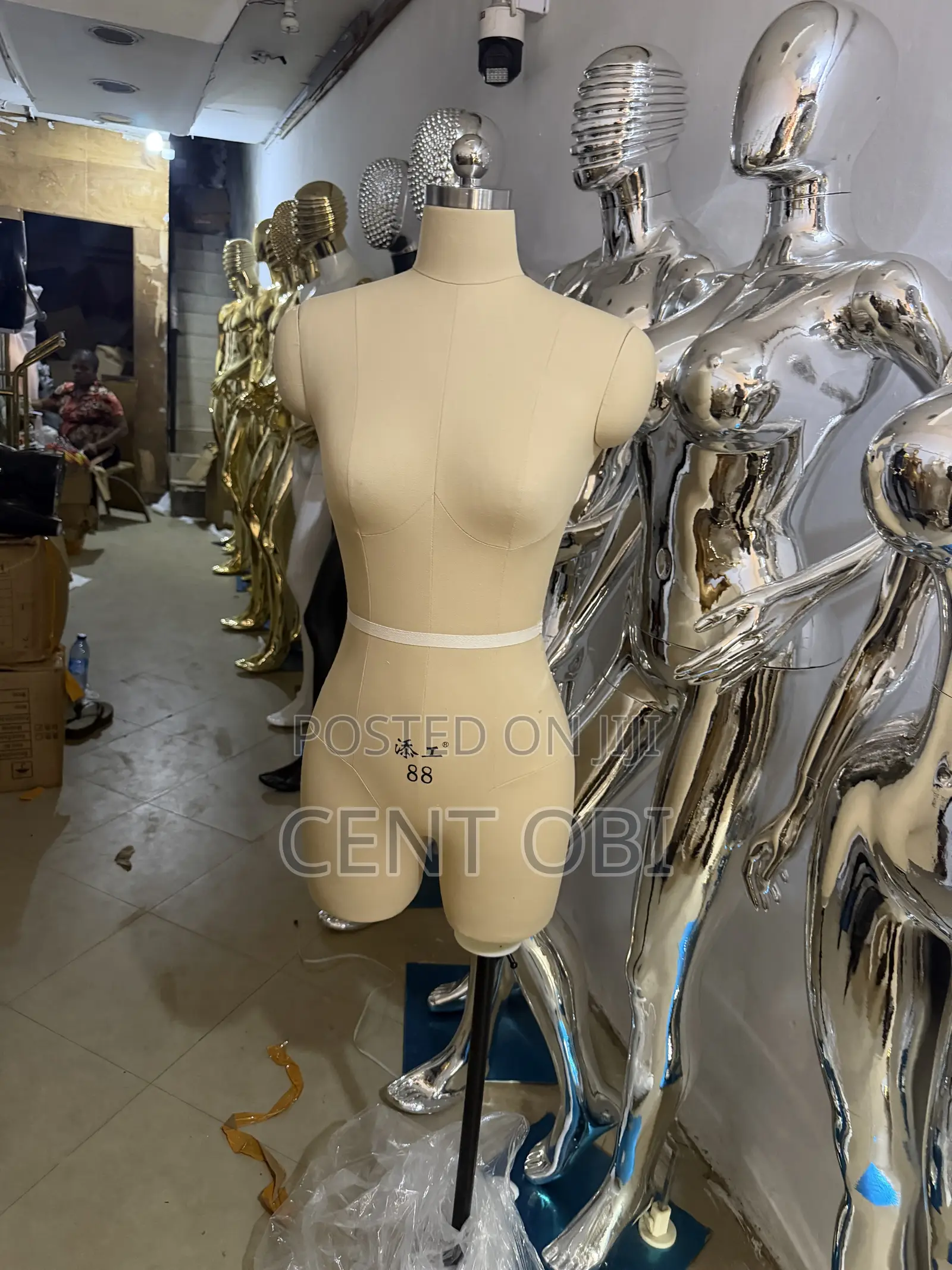 Pinable Body Form