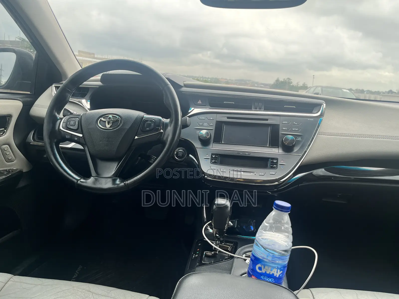 Toyota Avalon XLE Premium 4dr Sedan (3.5L 6cyl 6A) 2014 Black