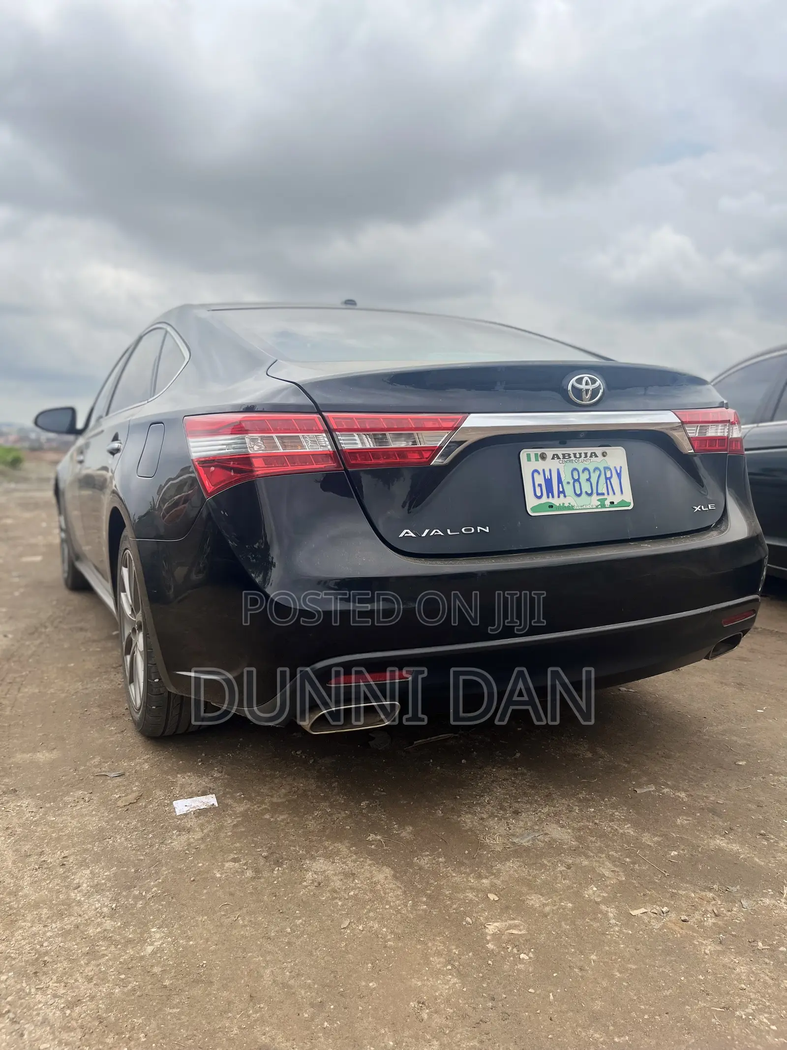 Toyota Avalon XLE Premium 4dr Sedan (3.5L 6cyl 6A) 2014 Black
