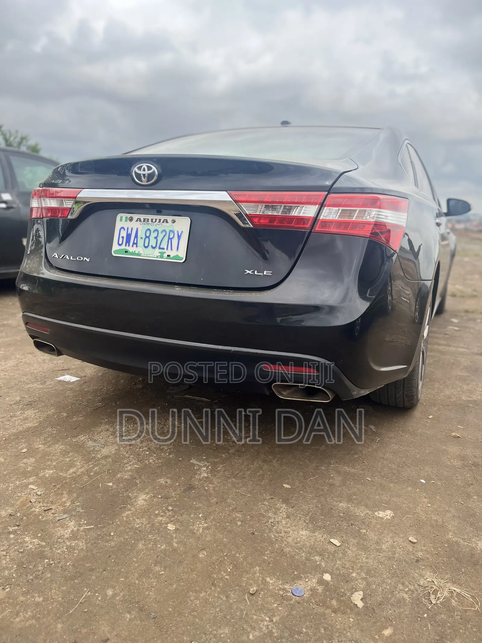 Toyota Avalon XLE Premium 4dr Sedan (3.5L 6cyl 6A) 2014 Black