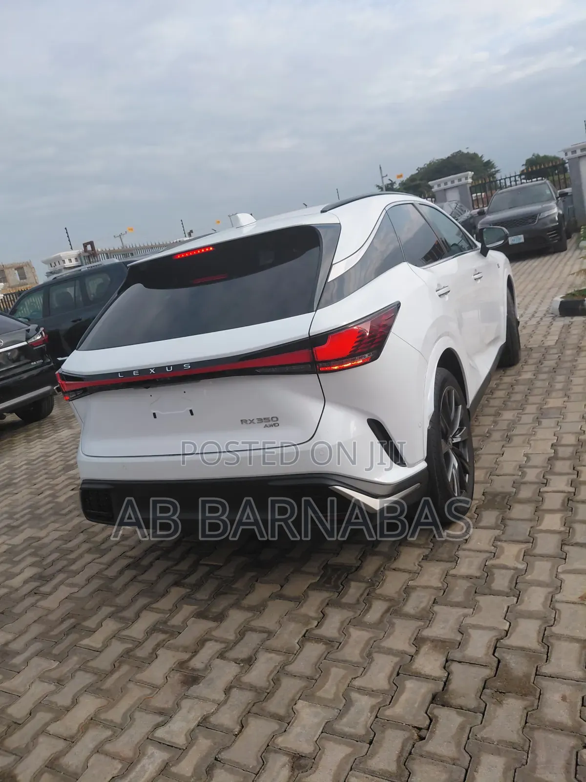 Lexus RX 350 2025 White