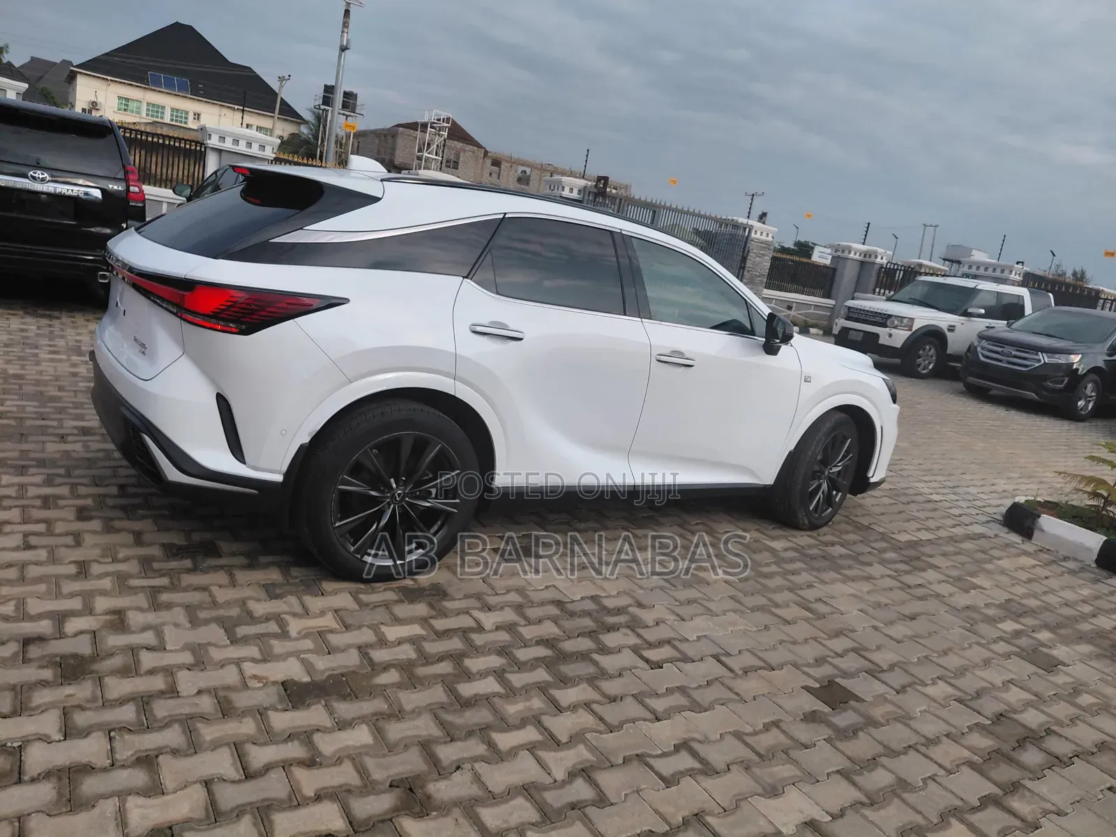 Lexus RX 350 2025 White