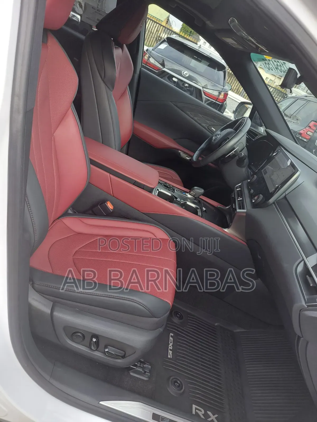 Lexus RX 350 2025 White