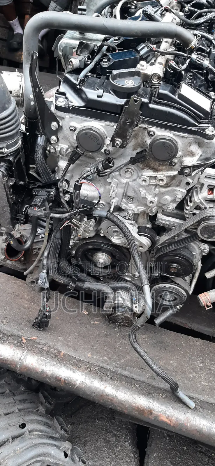 Toyota T24A Engine