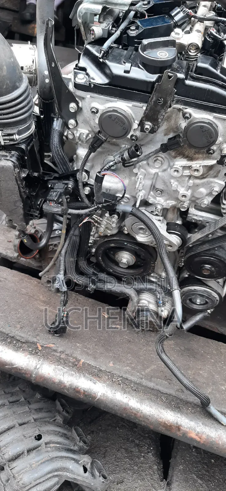 Toyota T24A Engine