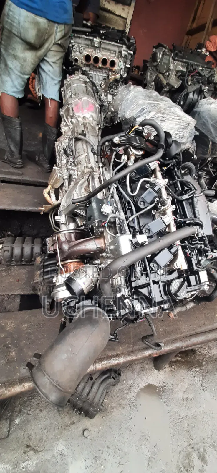 Toyota T24A Engine