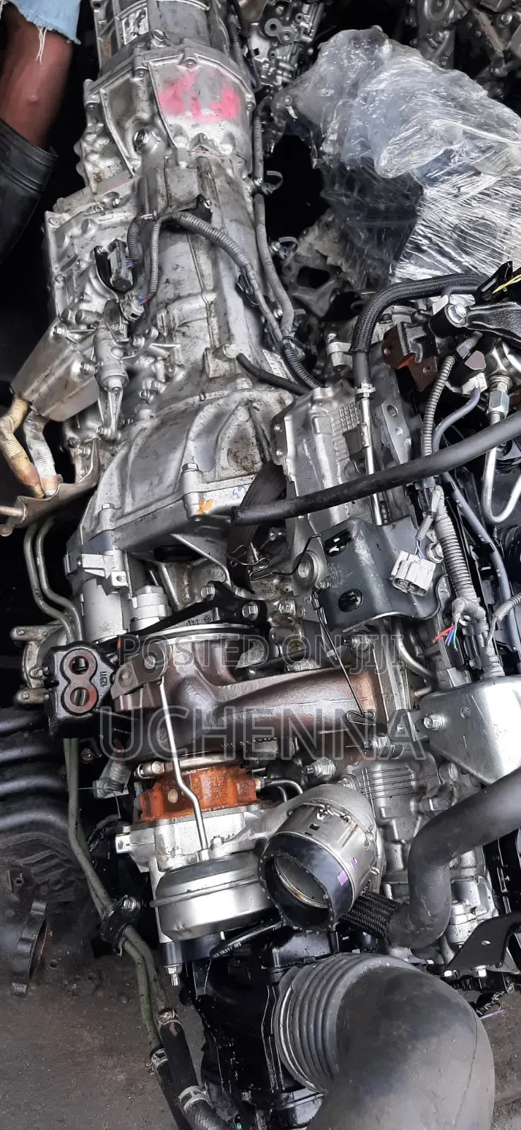 Toyota T24A Engine