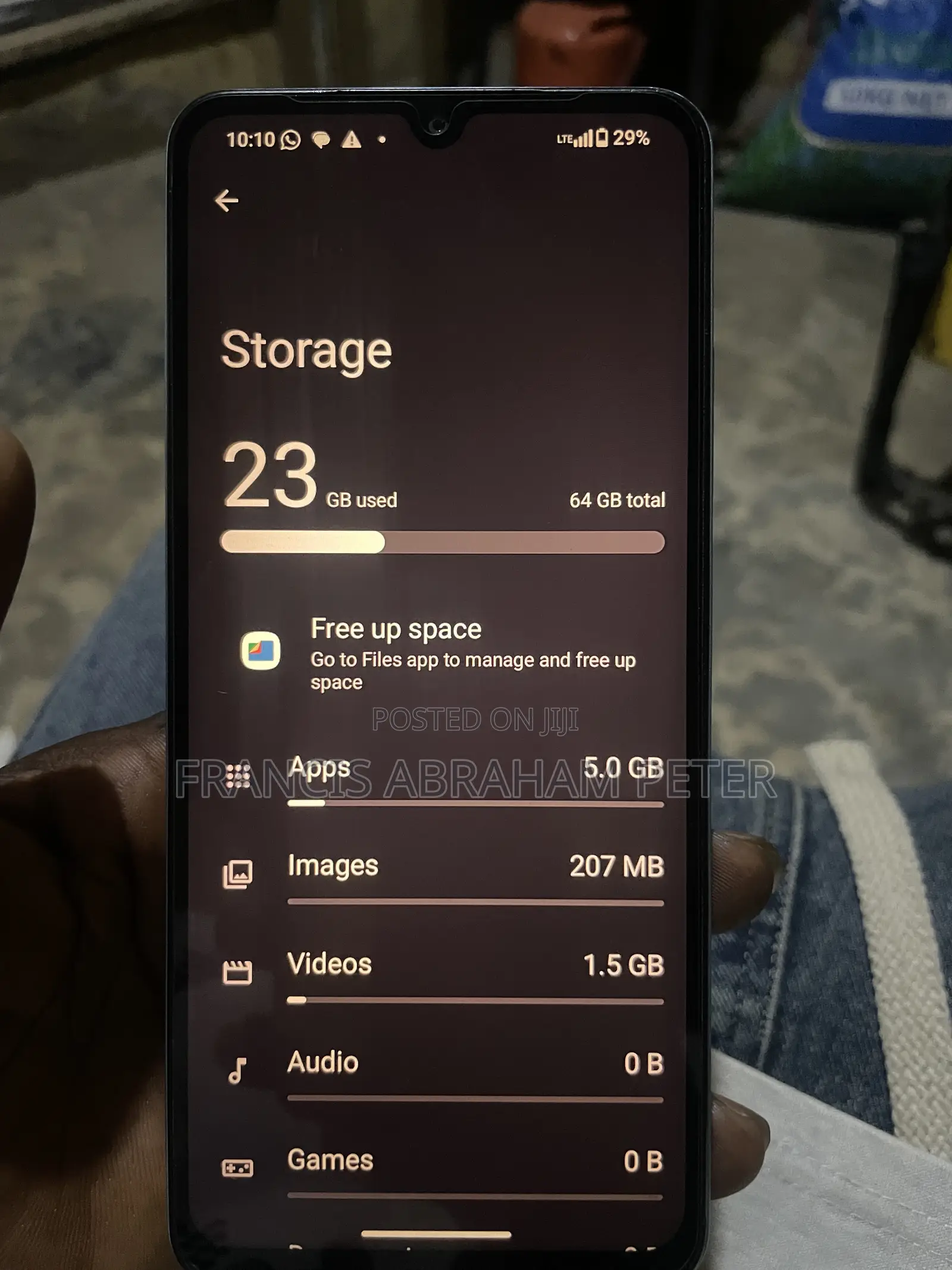 Xiaomi Redmi A5 4G 64 GB Blue