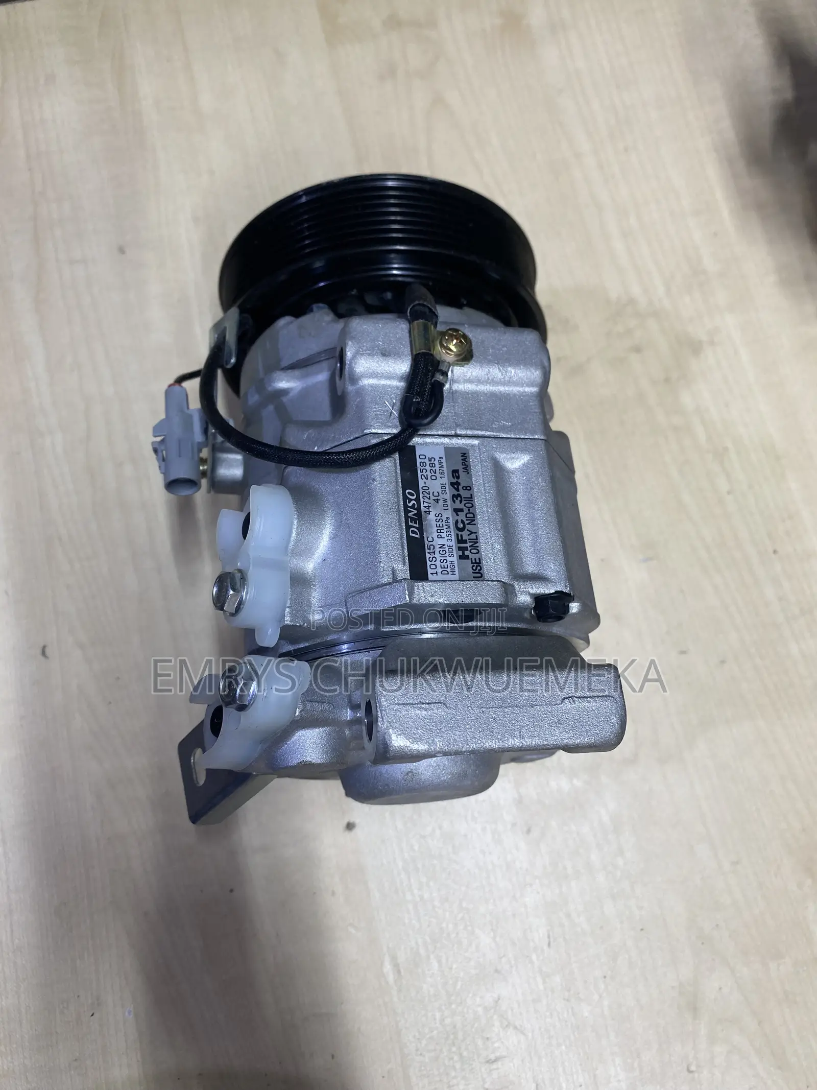 Prado 2020 Brand New Compressor
