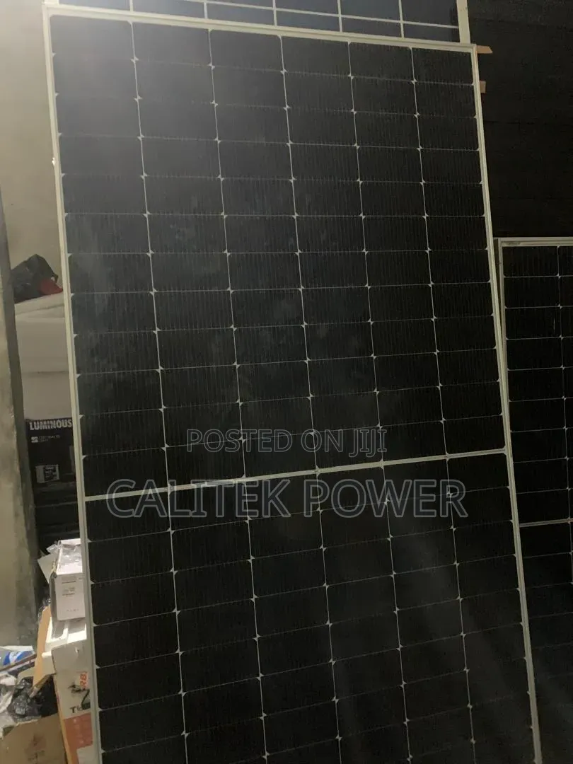 587 Watts Solar Panel