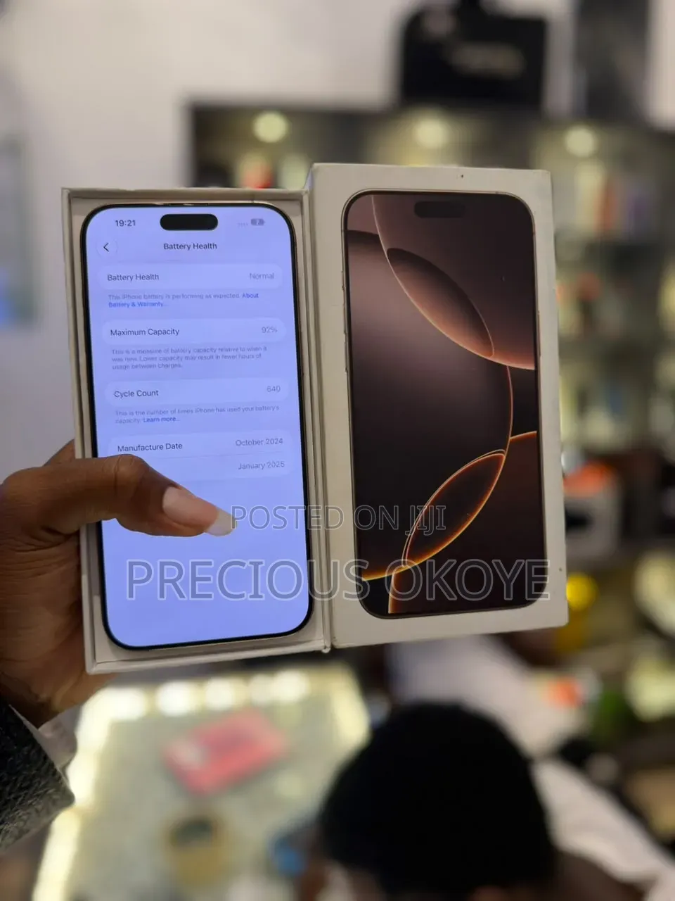 Apple iPhone 16 Pro Max 512 GB White