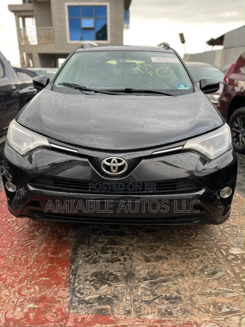 Toyota RAV4 LE AWD (2.5L 4cyl 6A) 2016 Black