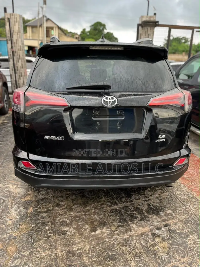 Toyota RAV4 LE AWD (2.5L 4cyl 6A) 2016 Black