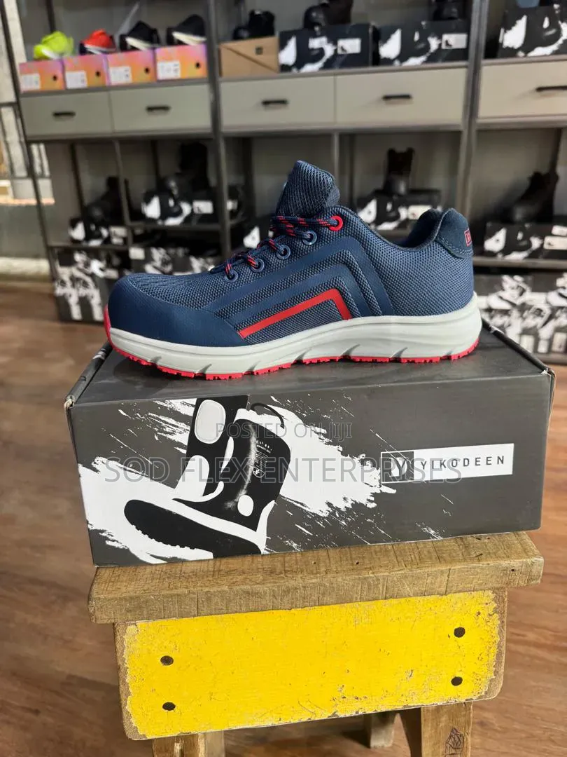 Yikodeen Product Executive and Luxury Safety Shoe (OMARI)