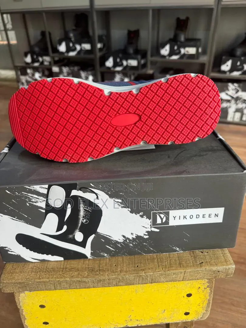 Yikodeen Product Executive and Luxury Safety Shoe (OMARI)
