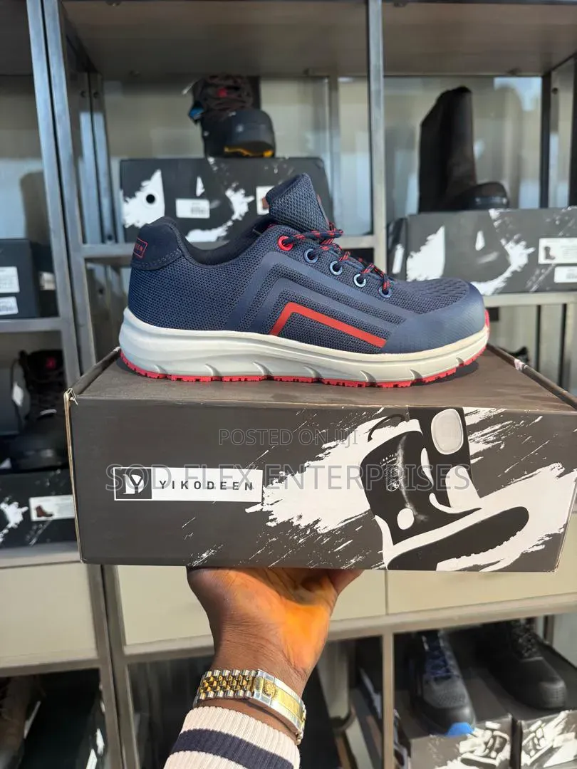 Yikodeen Product Executive and Luxury Safety Shoe (OMARI)