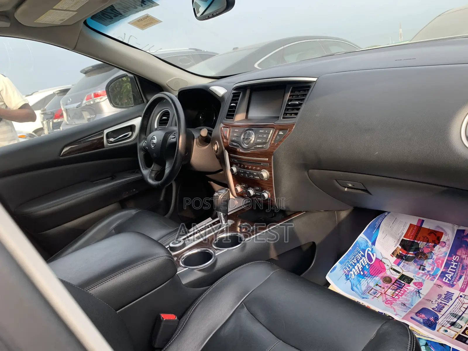 Nissan Pathfinder 2013 Silver