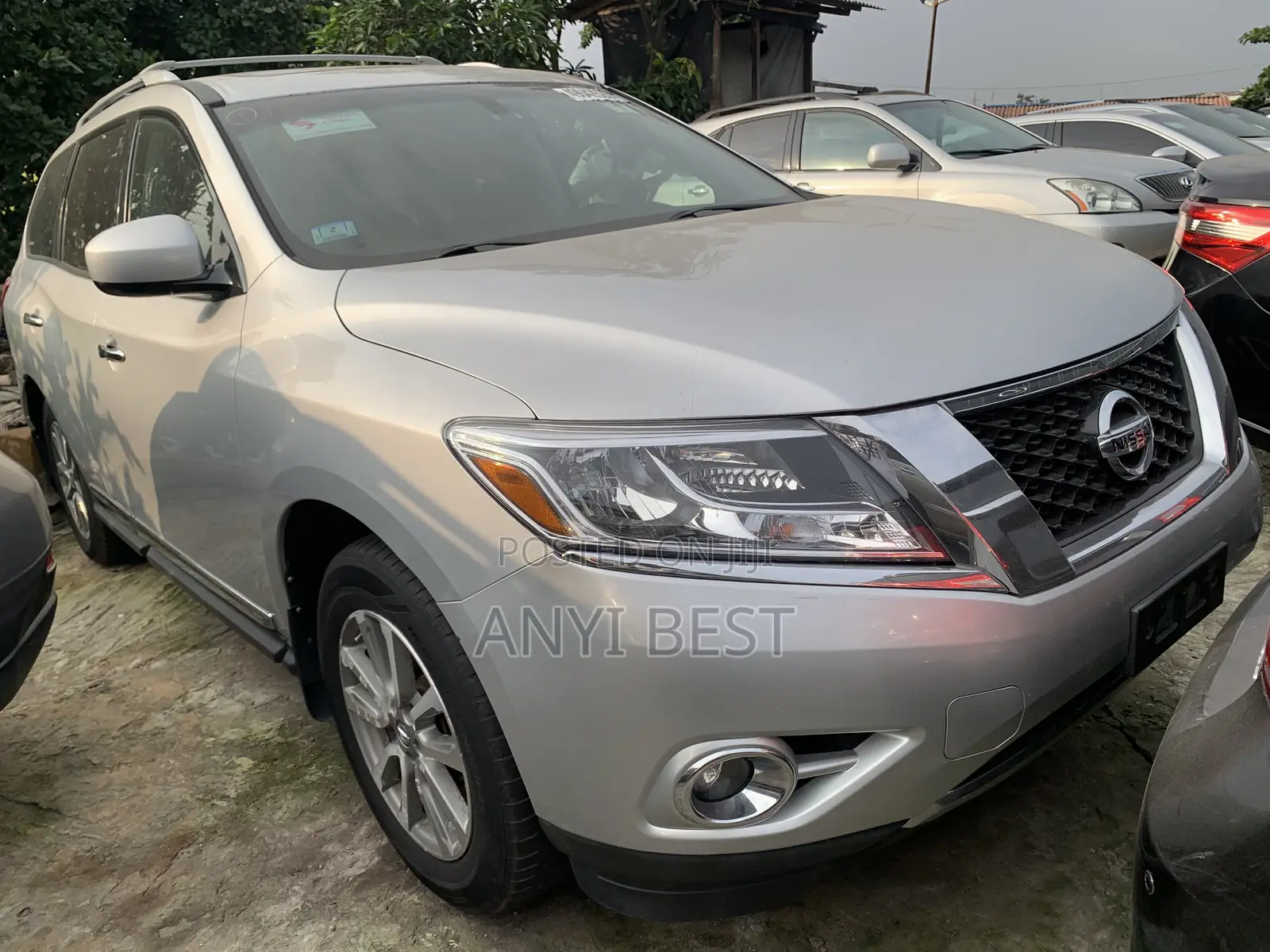 Nissan Pathfinder 2013 Silver