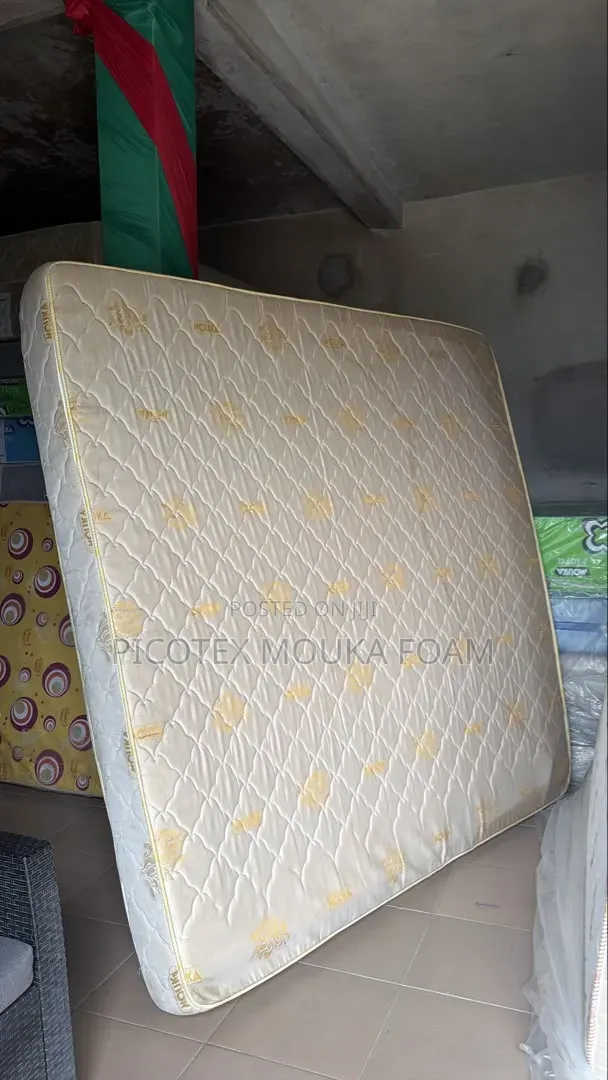 7x7x8 Inches Mouka Semi Orthopedic