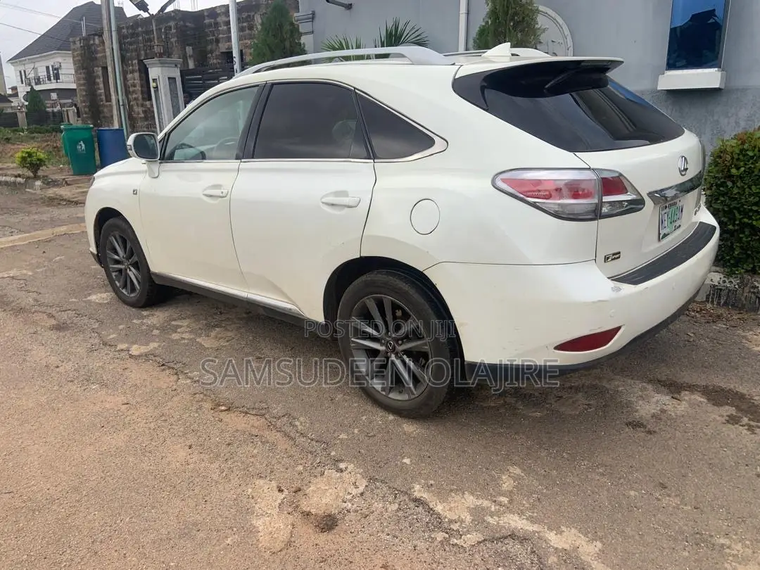 Lexus RX 350 F Sport AWD 2014 White