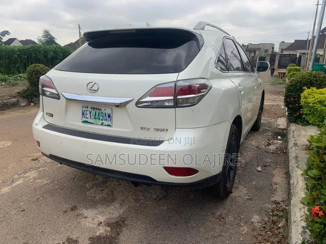 Lexus RX 350 F Sport AWD 2014 White