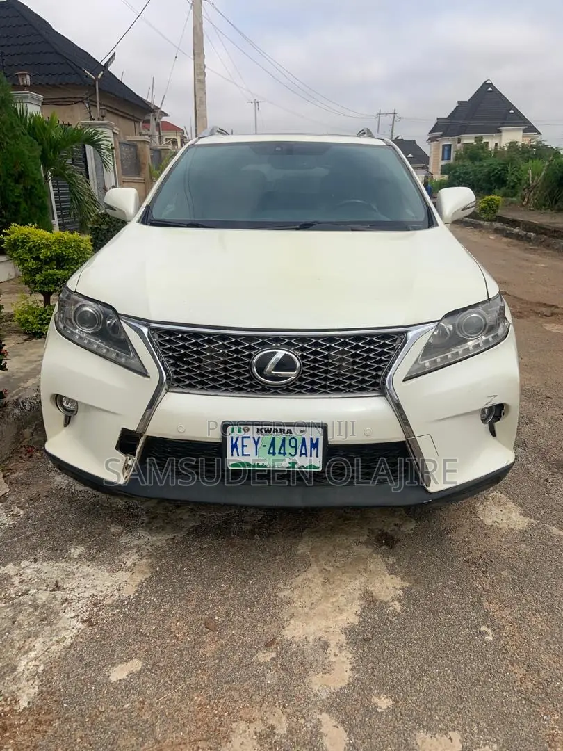 Lexus RX 350 F Sport AWD 2014 White