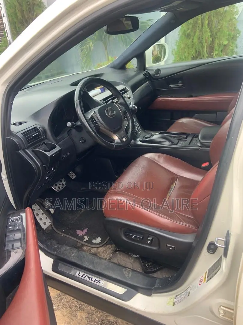 Lexus RX 350 F Sport AWD 2014 White