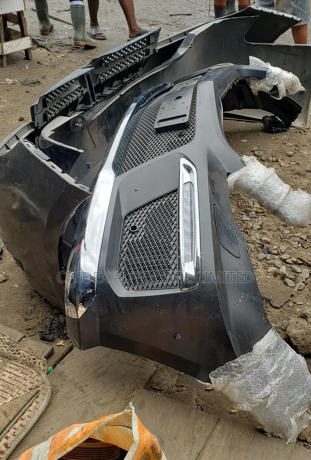 Front Bumper GLK 350 2015 Amg