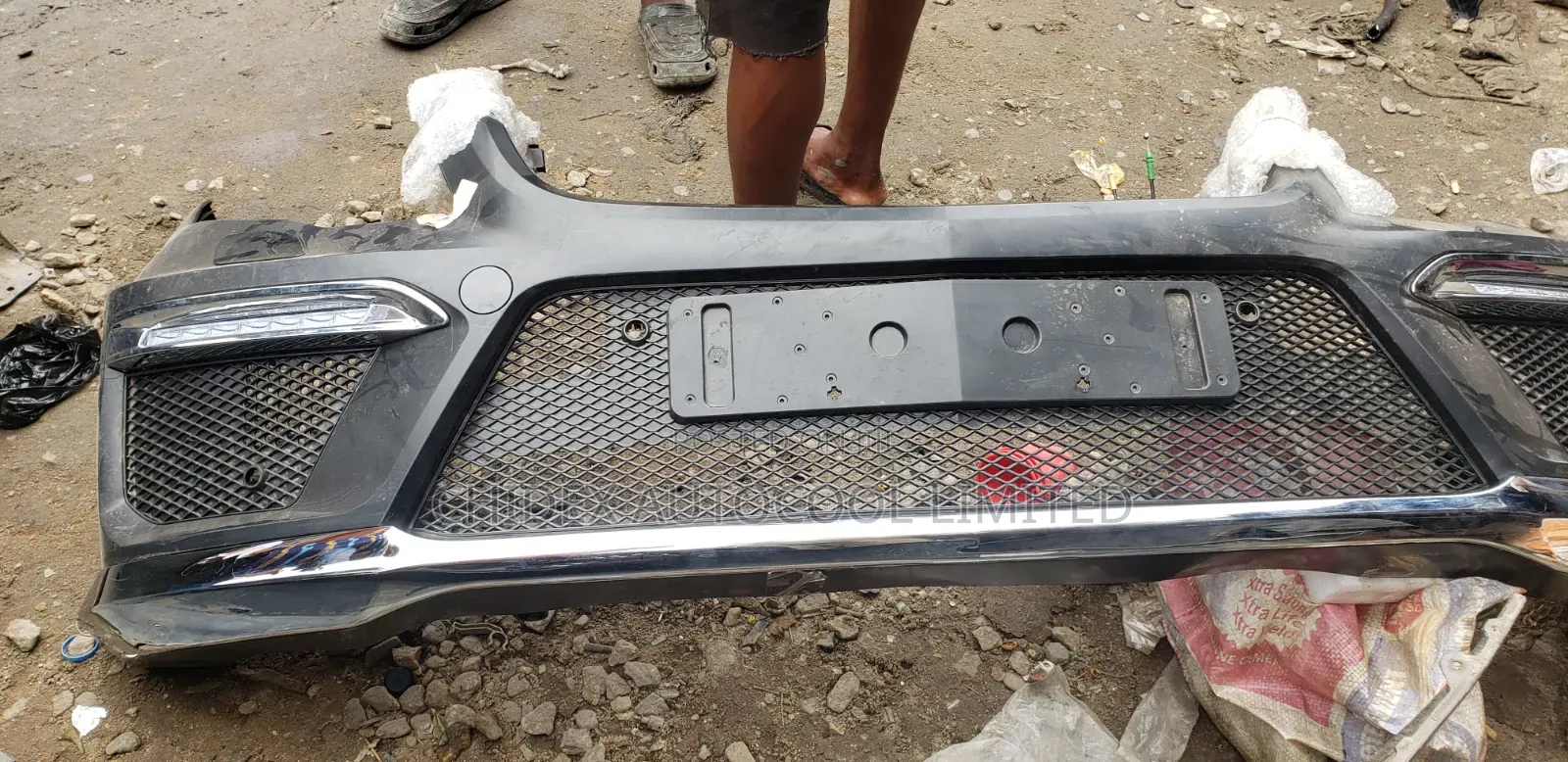 Front Bumper GLK 350 2015 Amg