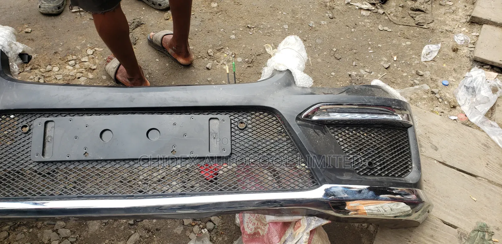 Front Bumper GLK 350 2015 Amg