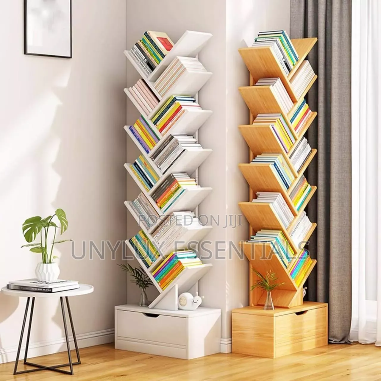Tree Shaped Bookshelf